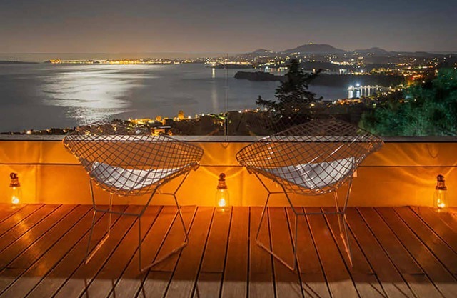 My Rental Homes - Villa Marquez with infinity pool, equipped terrace and sea view.