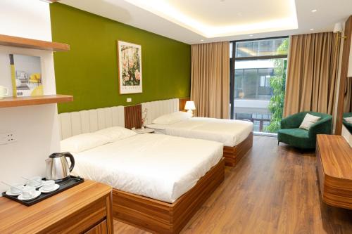 MYAN Villa Phòng gia đình rộng thoáng Vinhomes Ocean Park 3