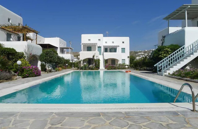 Mykonian Aroma House,3 min walk from Ornos beach