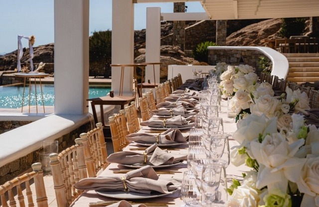 Mykonos Wedding by Fantasia Villas Elea 12 BD