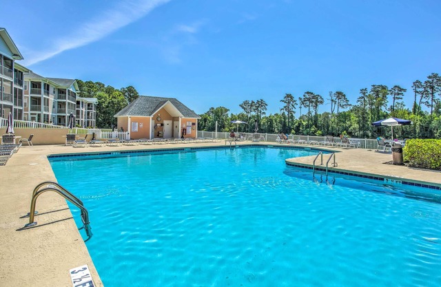 Myrtle Beach Condo w/Community Amenities!