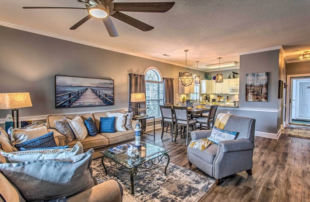 Myrtlewood Golf Resort Condo with Pool Access