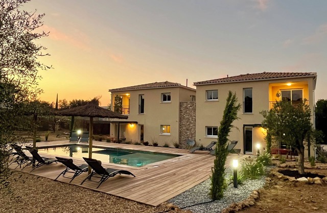 N°4 Le Clos de l'Oliveraie - Balcony - 1st floor - 1 bed, Le Clos de l'Oliveraie Appt 4