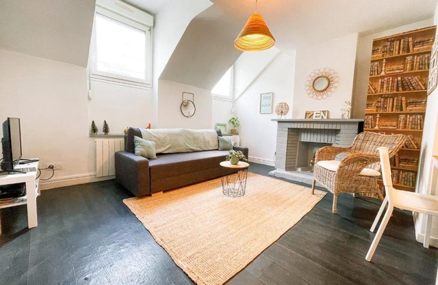 #N9 Le Champo T3 close to the centre 2 bedrooms