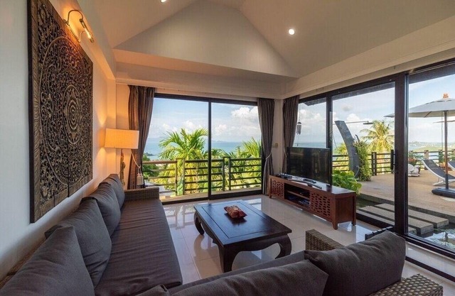 NaamTao Villa - 6 or 8 bedrooms - Sea View