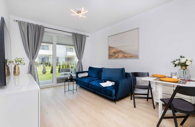 Nadmorskie Tarasy 9 | Comfy Apartment | Parking