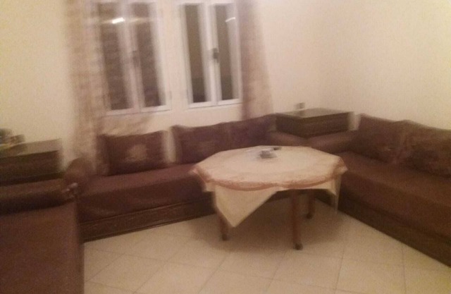 nador segangan ihadadane apartment fully equipped kitchen living room next to nad station
