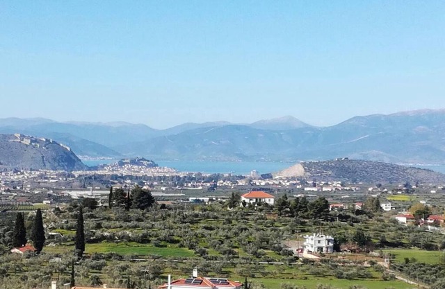 Nafplio, hill with an amazing view