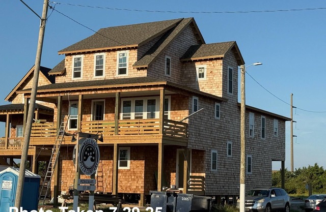 Nags Head 369: New Construction, Private Pool, Hot Tub, Ocean Views!