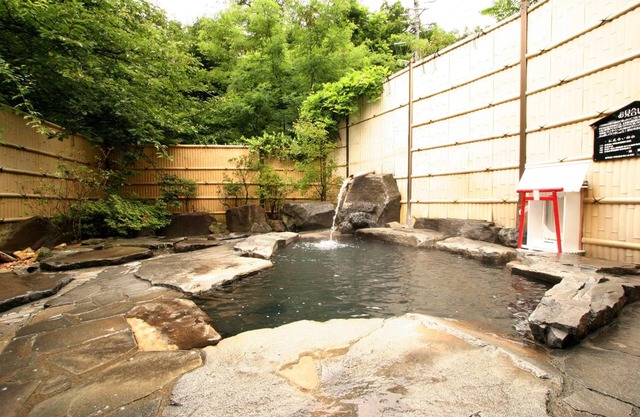 Nakaoyama Onsen Shosenkaku