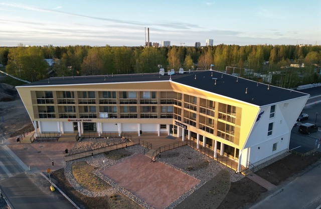 Nallikari Seaside Aalto Apartments