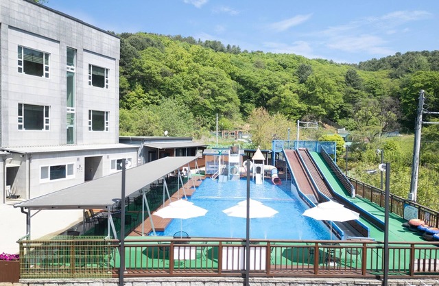 Namyangju Cozy Hill Spa Pension