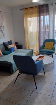 NANA-Grand Appartement Cosy-A33-2 Chambres Climatisées- cuisine équipée- Terrasse