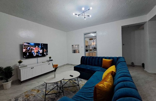 Nanyuki Two bedroom BnB apartment with a view of Mt. Kenya