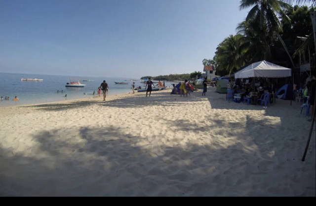 Native Beachfront House Alcoy Cebu