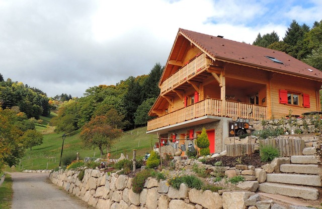 Nature and mountains Vosges Alsace: recharge your batteries "Au bout du Chemin"