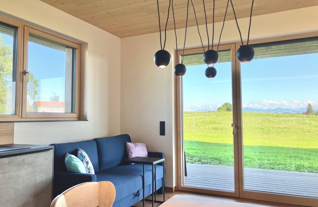Nature and vision! Barrier-free apartment in the countryside with a modern ambience