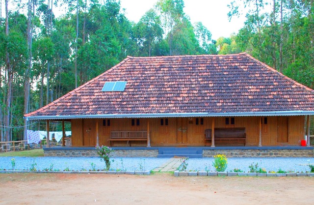 Nature Castle-A traditional kerala style