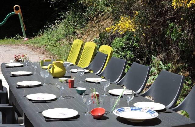 Nature et Convivialité : Large gîte for up to 15 people in the Tarn.
