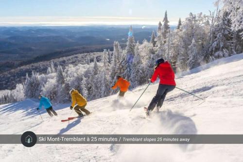 Nature & lake access Tremblant