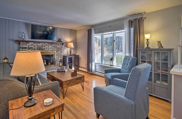 Nature Lover’s Haven: Ski, Golf, Fish, Hike & More