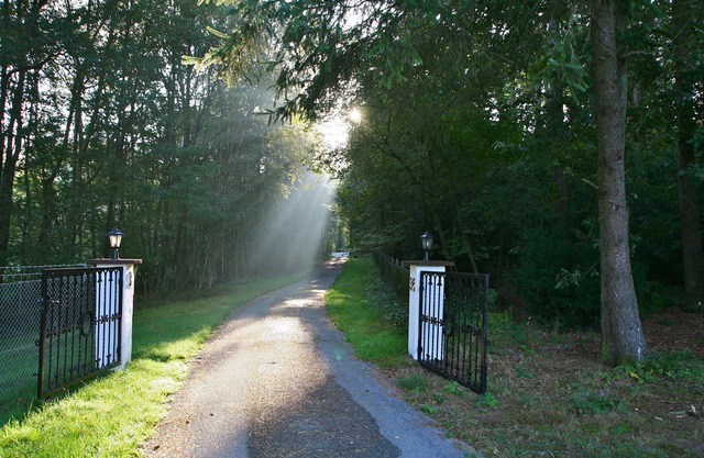 Nature reserve all around! A place to relax! Sports, games and fun