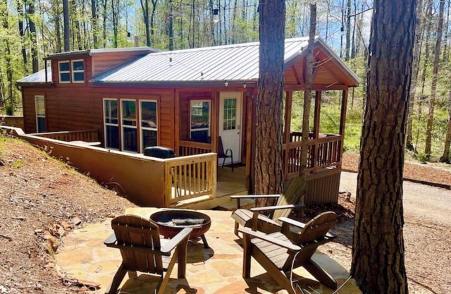Natures Cove Cabin A-kayaks/fire pit/pet friendly