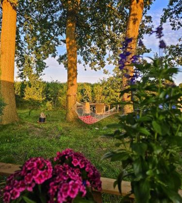 natuur huisje