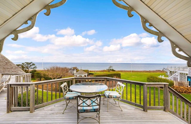 Nauset Garden: 043-ON Atlantic Ocean Views, Private Steps to Nauset Beach