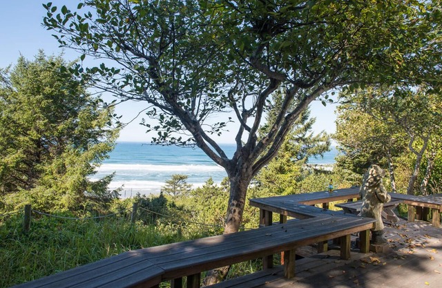 Nautical themed oceanfront home, spectacular views, and wheelchair accessible