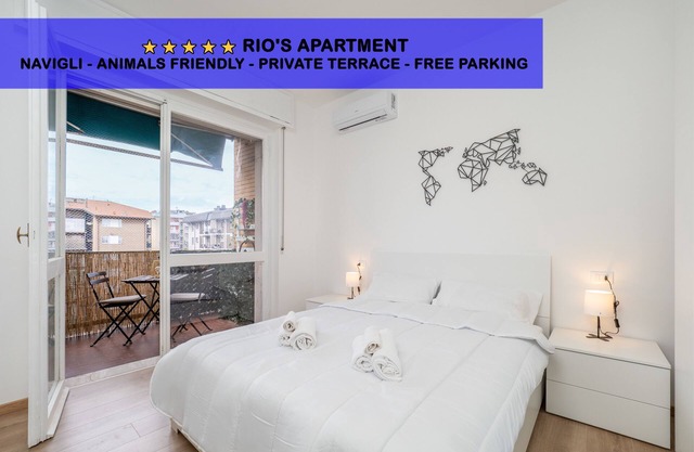 [ navigli ] new luxury apartment with terrace