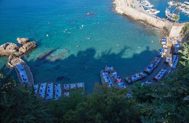 Nazende Beautiful Sea View Flat in Lovely Old Town