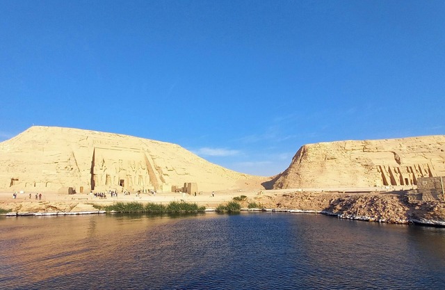 Near by airport and Ramses Temples