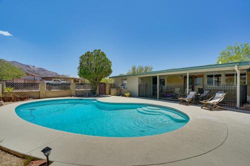 Near Catalina Hiking Trails Mtn-View Home with Pool