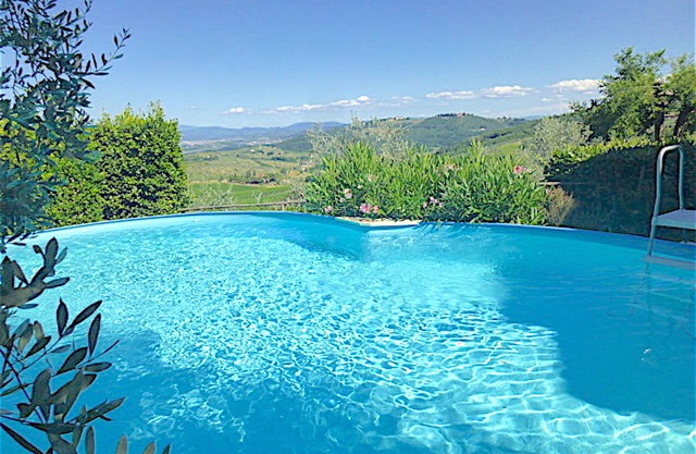 NEAR FLORENCE APARTMENT IN VILLA WITH GARDEN AND PRIVATE SWIMMING POOL