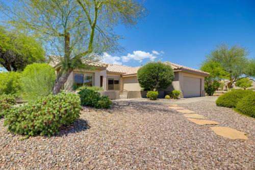 Near Golf Inviting Surprise Home with Covered Patio