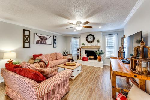 Near Lake Dardanelle Updated Home with Large Yard!