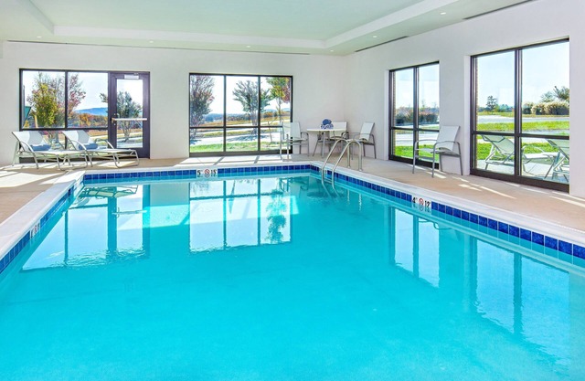 Near University of Virginia + CHO | Free Breakfast, Indoor Pool!