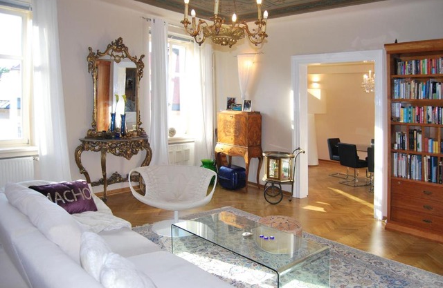 Neoclassical Luxury Apartment Ljubljana