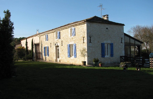 Nest at the end of the village