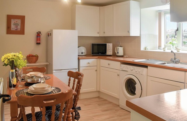 Nestled in Dacre near Harrogate, this renovated stone barn offers couples a charming retreat with st