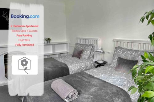 Netley Village Apartment By Your Stay Solutions Short Lets & Serviced Accommodation Netley Southampton With Free Wi-Fi