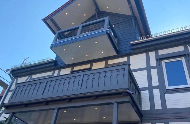 Neue Ferienwohnung in Wernigerode mit Balkon und Schlossblick - Harz