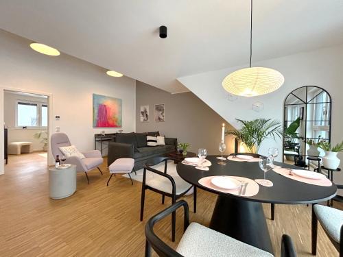 neues modernes Dachgeschossloft nähe Zentrum Uni Messe