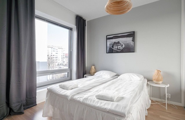 New 1BR Home with Balcony next to Railway Station