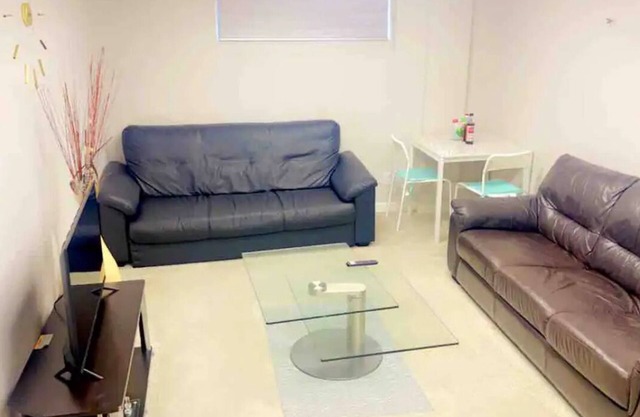 New 2 bedroom basement suite