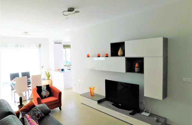 New 5 star penthouse apartment in fantastic location overlooking the Mar Menor.