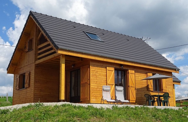 New and independent chalet in the heart of the Massif du Sancy