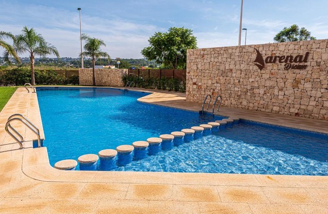 New Apartment Arenal Dream in Jávea, Arenal