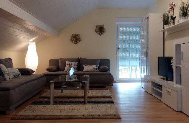 New apartment that invites you to relax and explore the region
